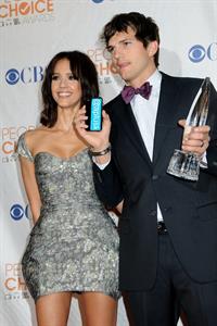 Jessica Alba at the Peoples Choice Awards 2010 held at Nokia Theatre in Los Angeles on January 6, 2010