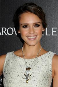 Jessica Alba Swarovski Elements holiday lighting ceremony November 21, 2011 