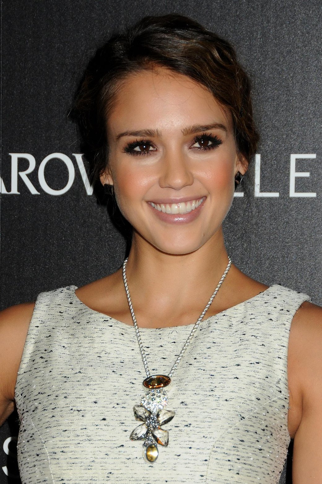 Jessica Alba Swarovski Elements holiday lighting ceremony November 21, 2011 
