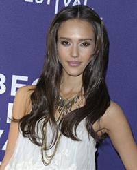 Jessica Alba at The Killer Inside Me Premiere on April 27, 2010 in New York City