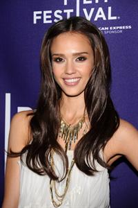 Jessica Alba at The Killer Inside Me Premiere on April 27, 2010 in New York City