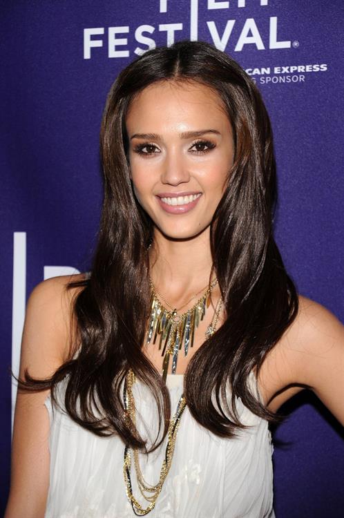 Jessica Alba at The Killer Inside Me Premiere on April 27, 2010 in New York City