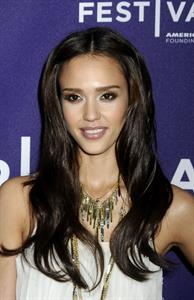 Jessica Alba at The Killer Inside Me Premiere on April 27, 2010 in New York City