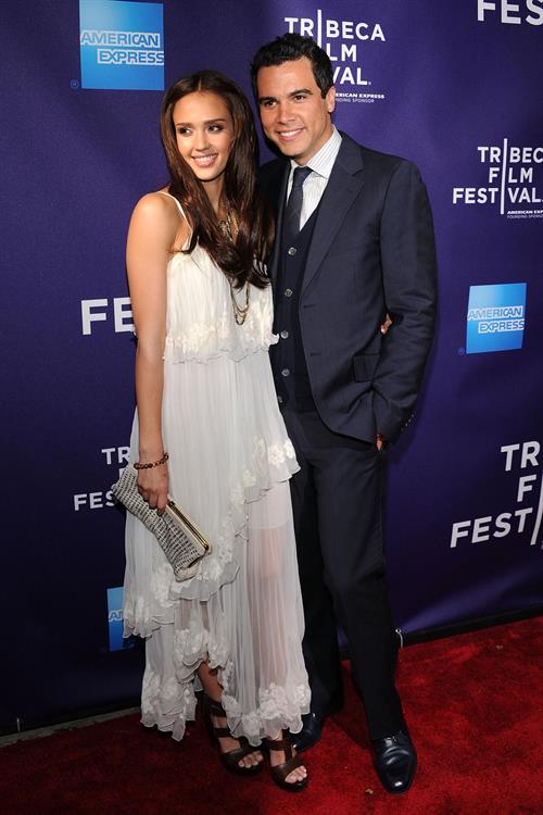 Jessica Alba at The Killer Inside Me Premiere on April 27, 2010 in New York City