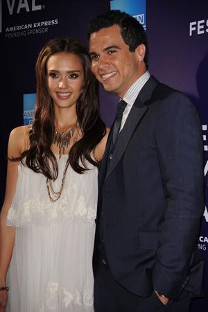 Jessica Alba at The Killer Inside Me Premiere on April 27, 2010 in New York City