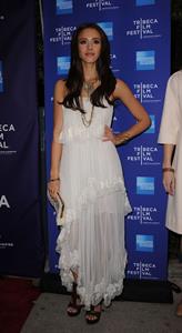 Jessica Alba at The Killer Inside Me Premiere on April 27, 2010 in New York City