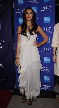 Jessica Alba at The Killer Inside Me Premiere on April 27, 2010 in New York City