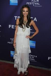 Jessica Alba at The Killer Inside Me Premiere on April 27, 2010 in New York City