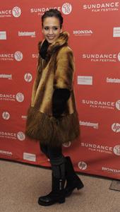 Jessica Alba at The Killer Inside Me premiere on January 24, 2010