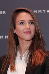 Jessica Alba at Tommy Hilfiger flagship store opening Japan April 16, 2012