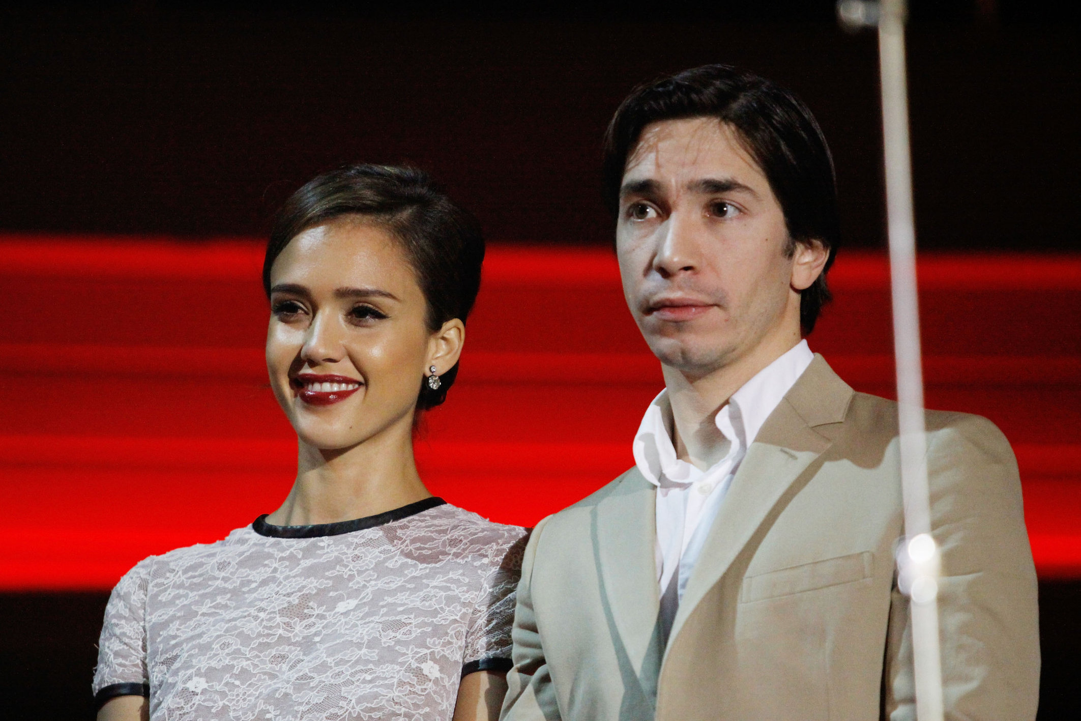 Jessica Alba Trevor live show at the Hollywood Palladium 05-12-2010 