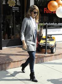 Jessica Alba – in Hollywood 10/24/13