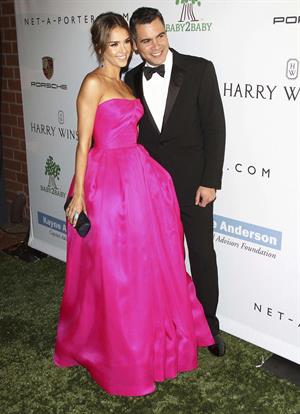 Jessica Alba at the 2nd Annual Baby2Baby Gala 11/9/13