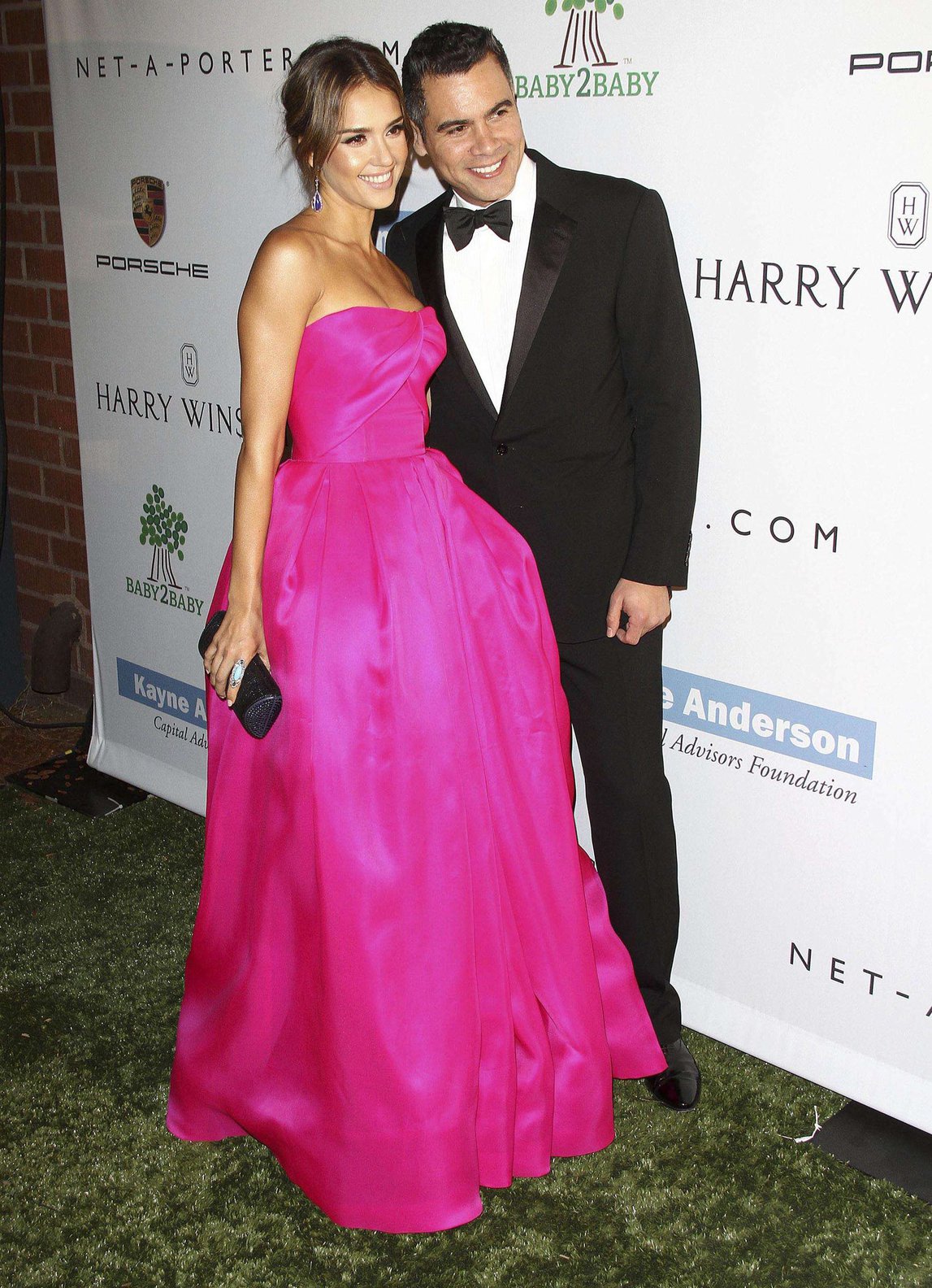 Jessica Alba at the 2nd Annual Baby2Baby Gala 11/9/13