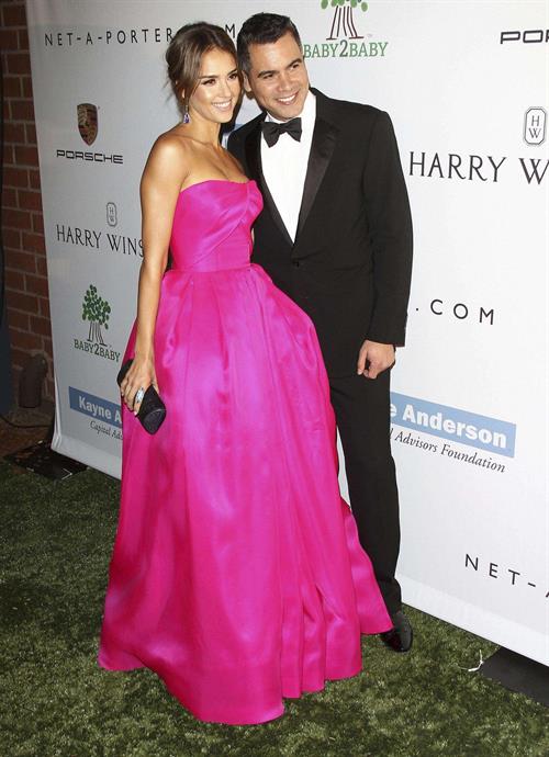 Jessica Alba at the 2nd Annual Baby2Baby Gala 11/9/13