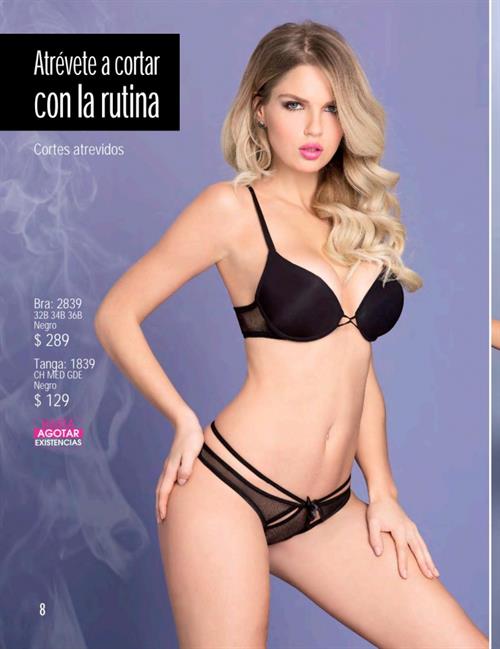 Rachel Mortenson in lingerie