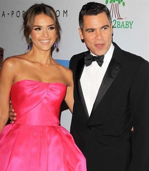 Jessica Alba at the 2nd Annual Baby2Baby Gala 11/9/13