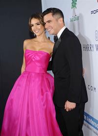 Jessica Alba at the 2nd Annual Baby2Baby Gala 11/9/13