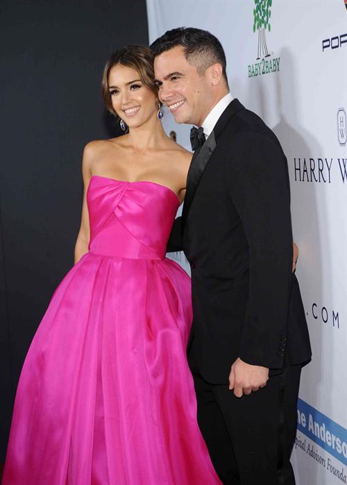 Jessica Alba at the 2nd Annual Baby2Baby Gala 11/9/13