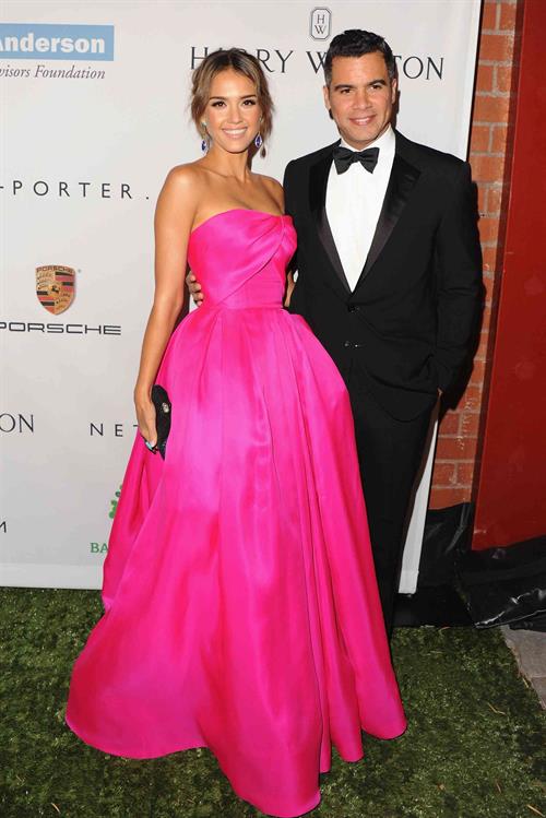 Jessica Alba at the 2nd Annual Baby2Baby Gala 11/9/13