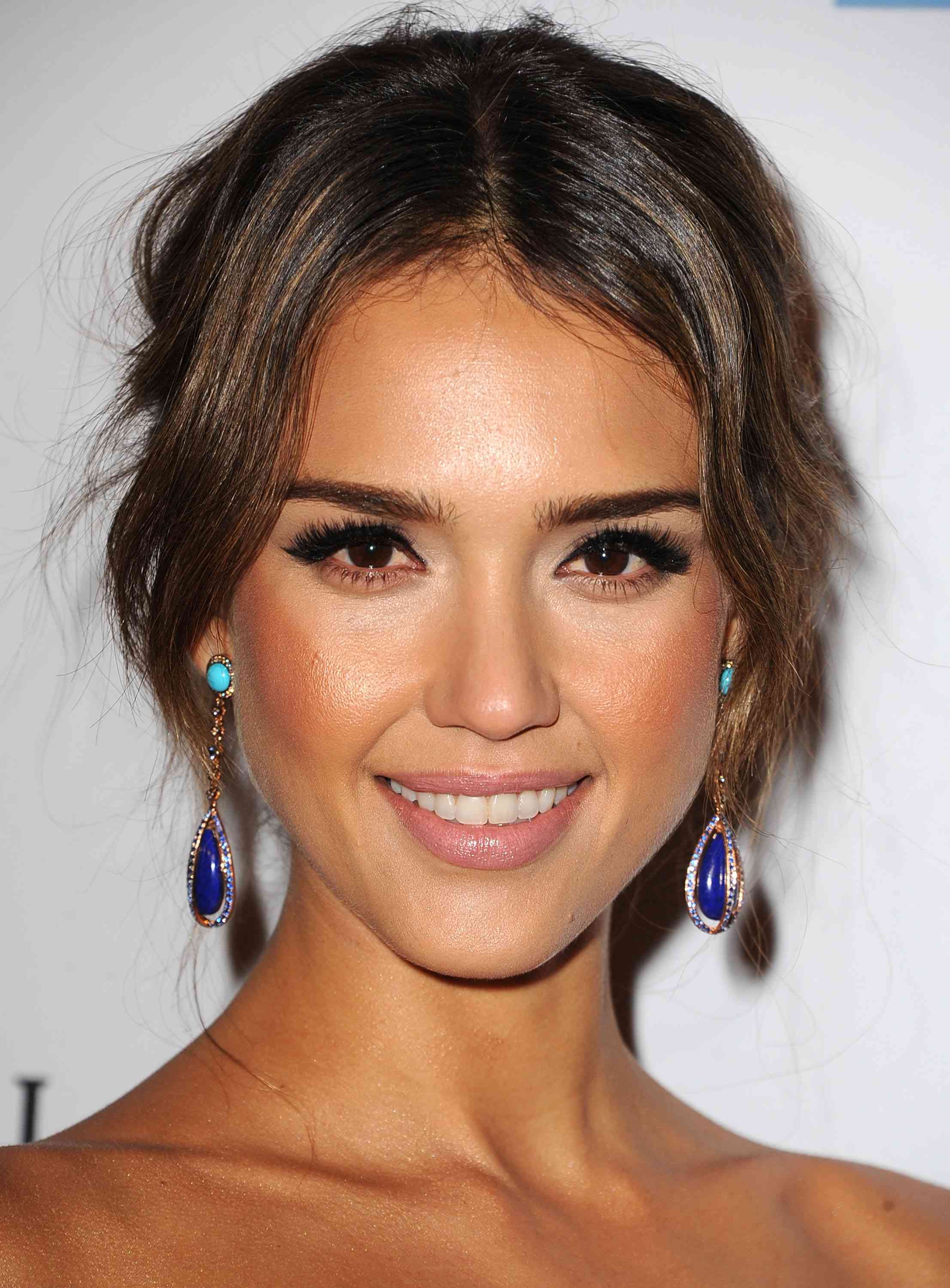 Jessica Alba at the 2nd Annual Baby2Baby Gala 11/9/13