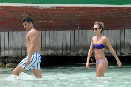 Jessica Alba on vacation in St Barts April 7-2013