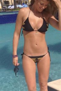 Amy Willerton in a bikini