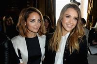 Jessica Alba Stella McCartney F/W 2013 Fashion Show in Paris 04.03.13