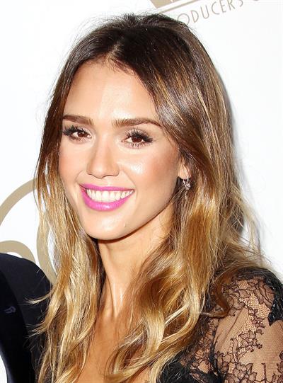 Jessica Alba - PGA in LA (26.01.2013) - 24th Annual Producers Guild Awards at The Beverly Hilton Hotel 