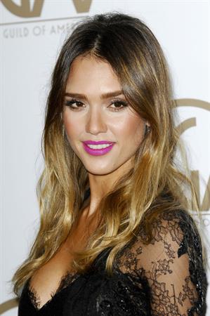 Jessica Alba - PGA in LA (26.01.2013) - 24th Annual Producers Guild Awards at The Beverly Hilton Hotel 