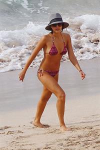 Jessica Alba bikini candids in St. Barts 4/5/13 