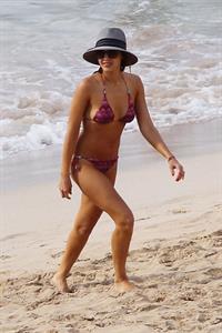 Jessica Alba bikini candids in St. Barts 4/5/13 