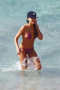 Jessica Alba bikini candids in St. Barts 4/5/13 