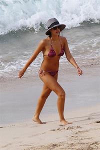 Jessica Alba bikini candids in St. Barts 4/5/13 