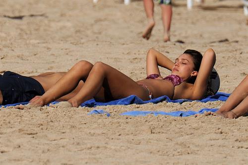 Jessica Alba bikini candids in St. Barts 4/5/13 