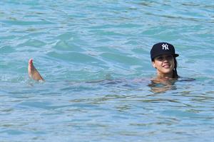 Jessica Alba bikini candids in St. Barts 4/5/13 