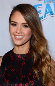 Jessica Alba 'Escape From Planet Earth' premiere in Los Angeles 2/2/13 