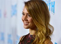 Jessica Alba 'Escape From Planet Earth' premiere in Los Angeles 2/2/13 