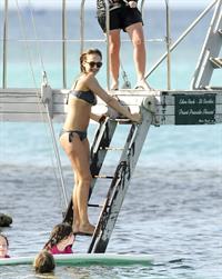 Jessica Alba bikini candids in St. Barts 4/6/13 