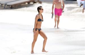 Jessica Alba bikini candids in St. Barts 4/6/13 
