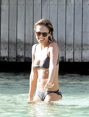 Jessica Alba bikini candids in St. Barts 4/6/13 