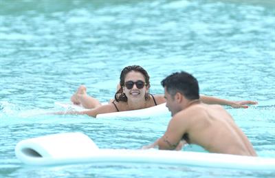 Jessica Alba bikini candids in St. Barts 4/6/13 