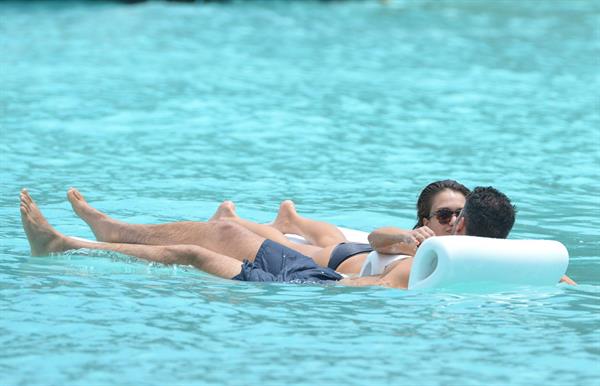 Jessica Alba bikini candids in St. Barts 4/6/13 