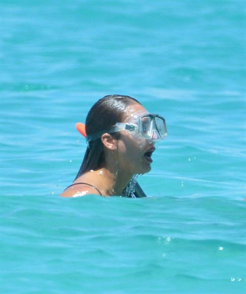 Jessica Alba bikini candids in St. Barts 4/6/13 