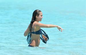 Jessica Alba bikini candids in St. Barts 4/6/13 
