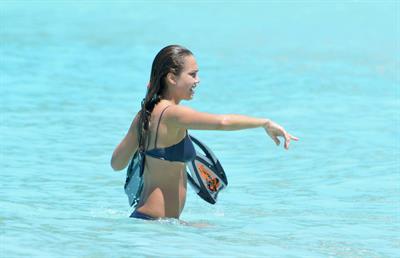 Jessica Alba bikini candids in St. Barts 4/6/13 