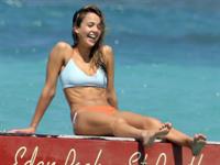 Jessica Alba  bikini candids in St. Barts 4/4/13 