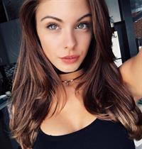 Carmella Rose taking a selfie