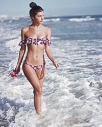 Carmella Rose in a bikini