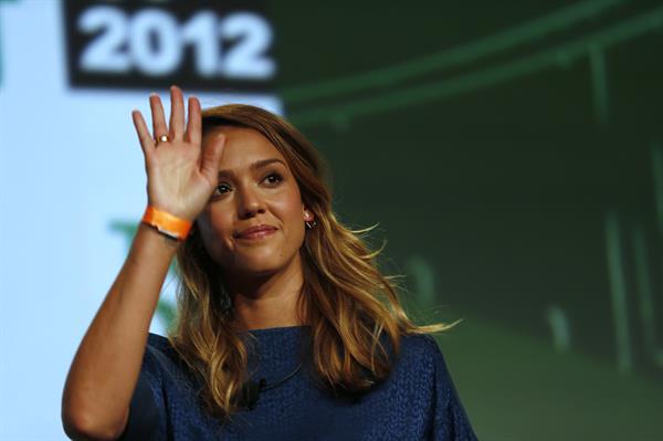 Jessica Alba - TechCrunch Disrupt SF event in San Francisco - September 10, 2012